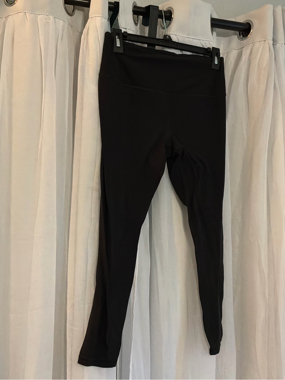 Athleta Black High-Rise Leggings - Picture 2 of 7